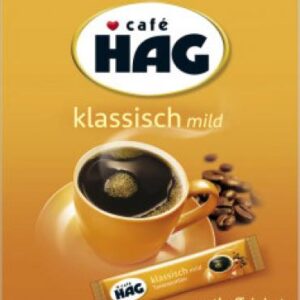 Kaffee HAG mild entkoffeinierter Kaffeesticks 25x