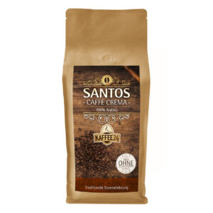 Kaffee24 SANTOS CAFFÈ CREMA 1kg Bohnen