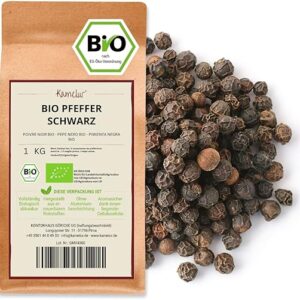 Kamelur 1kg BIO Schwarzer Pfeffer aus Sri Lanka