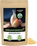 Alpi Nature Knoblauch granuliert 1kg, 100% naturrein, vegan
