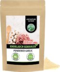 Alpi Nature Knoblauchpulver 250g, 100% naturrein, vegan