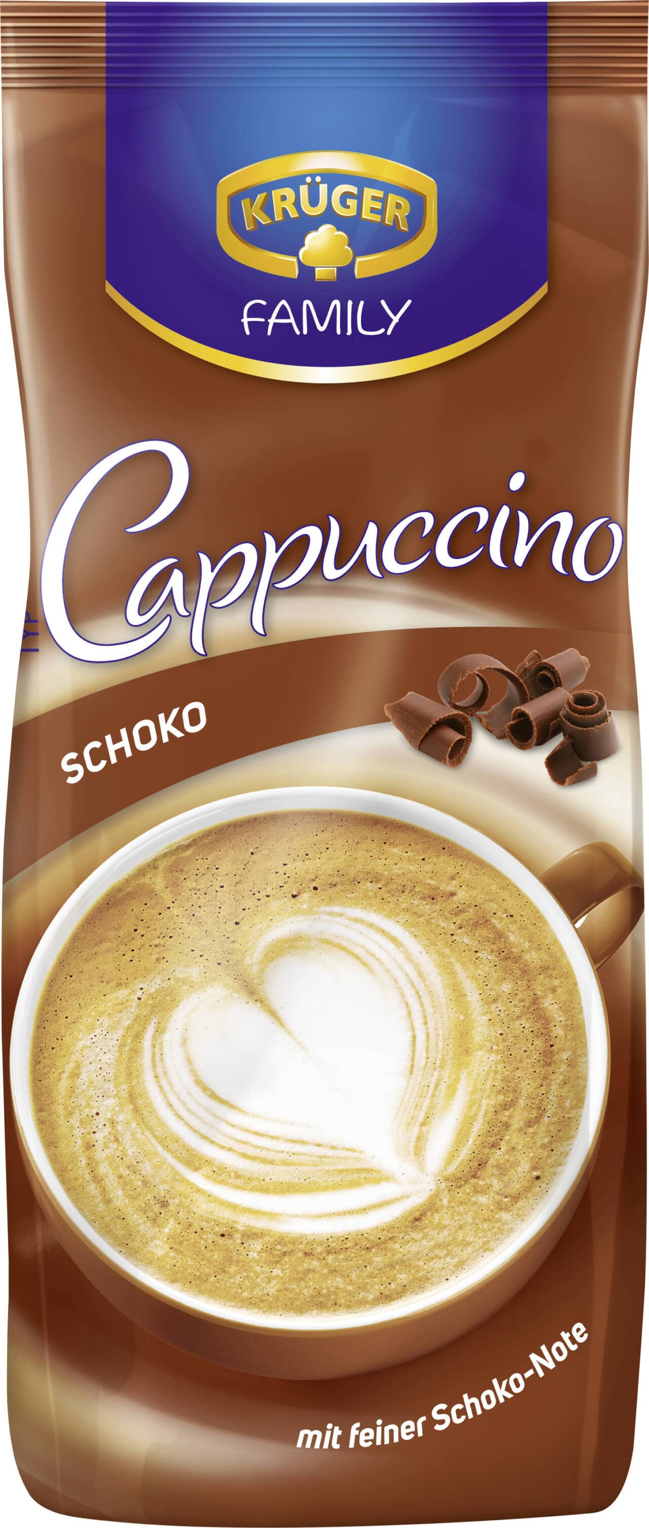 Krüger Schoko Cappuccino 500g - Kaffee, Tee & Gewürze Shop Krüger Schoko Cappuccino 500g - Kaffee, Tee & Gewürze Shop
