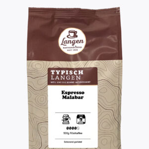 Langen Espresso Malabar 500g