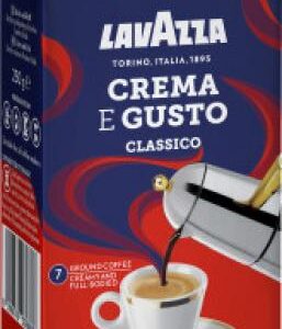 Lavazza Crema e Gusto 250g gemahlen