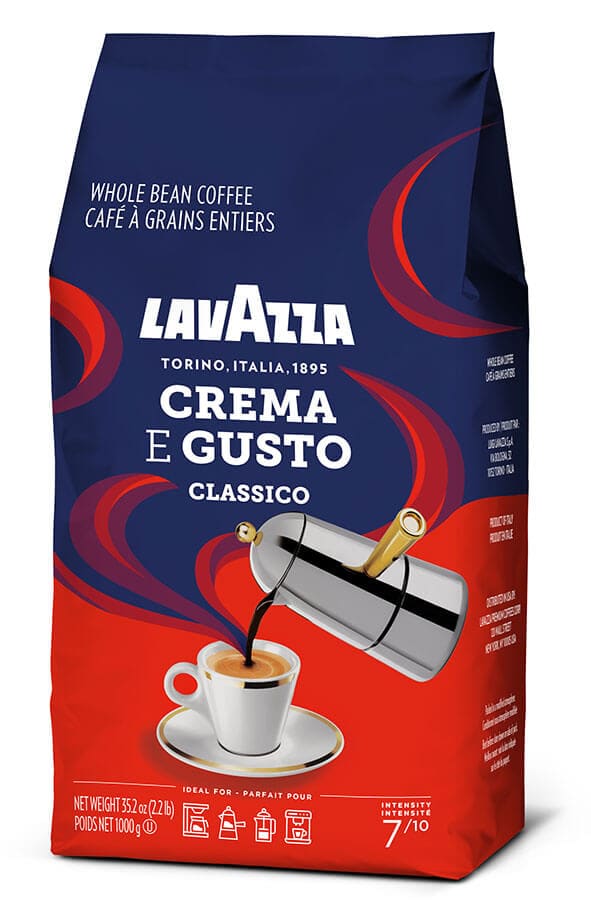 Lavazza Crema e Gusto ganze Bohnen 1kg