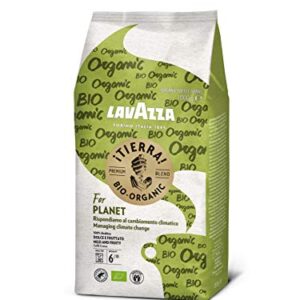 Lavazza Tierra Bio-Arabica Kaffeebohnen, 1 kg