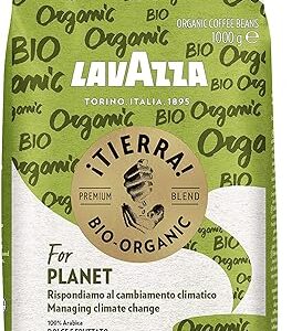 Lavazza Tierra Bio-Arabica Kaffeebohnen, 1 kg