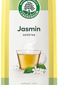 Lebensbaum Grüntee Jasmintee, 2er Bio-Pack