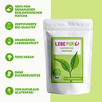 Lebepur BIO Matcha-Pulver Japan 100g - Premium-Qualität