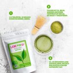 Lebepur BIO Matcha-Pulver Japan 100g - Premium-Qualität