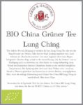 Lerbs & Hagedorn, BIO Lung Ching Grüner Tee 1kg