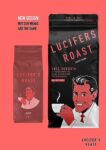 LUCIFERS ROAST 1kg italienische Espresso Kaffeebohnen