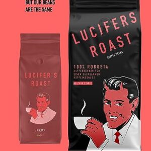 LUCIFERS ROAST 1kg italienische Espresso Kaffeebohnen