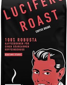 LUCIFERS ROAST 1kg italienische Espresso Kaffeebohnen