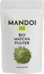 Mandoi BIO Matcha Pulver, 100g für Smoothies
