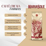 MariaSole Caffè Crema 1kg - Traditionelle sizilianische Röstung