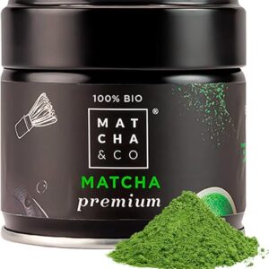 Matcha & CO | 100% Bio-Premium-Matcha-Tee 30g
