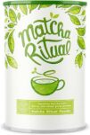 Matcha Pulver 210g - Latte mit Kokosmilch, Weizengras