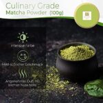 Matcha Pulver für Latte, Eis, Tee - 100% natürlich