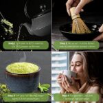 Matcha Pulver für Latte, Eis, Tee - 100% natürlich