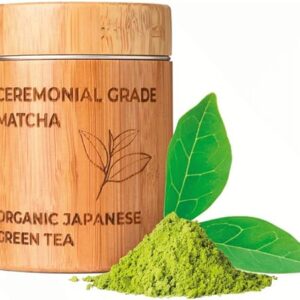 MATCHITA Bio Matcha Pulver in Bambus Box