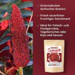 MeerBach & Rose Sumach Gewürz 100g, türkisch, natürlich, handabgefüllt