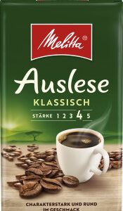 Melitta Auslese gemahlen 500g