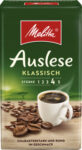 Melitta Auslese gemahlen 500g