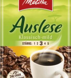 Melitta Auslese mild 500g