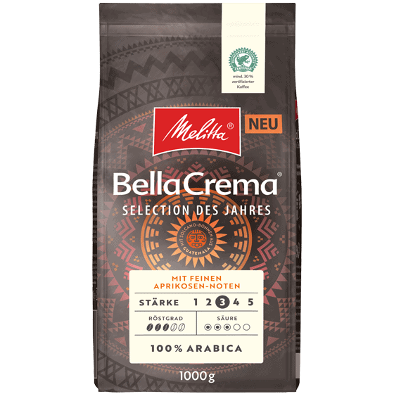 Melitta Bella Crema Auswahl 1kg
