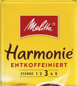 Melitta Harmonie Mild Entkoffeiniert