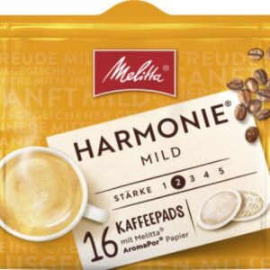 Melitta Harmonie Mild Pads 16x7g