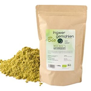 Michel’s BIO Ingwerpulver aus Indien, 1kg