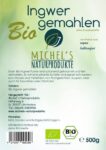 Michel's BIO Ingwerpulver aus Indien, 1kg