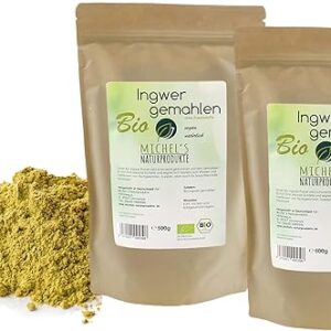 Michel's BIO Ingwerpulver aus Indien, 1kg