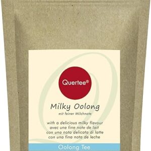Milky Oolong Tee 100g - Feine Milchnote von Quertee