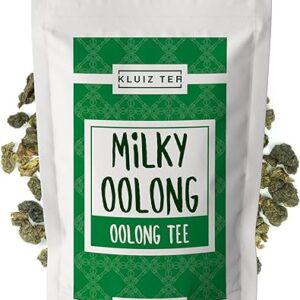 Milky Oolong Tee - 100g Premium von KLUIZ TEA
