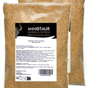 Minotaur Gewürze | Granulierter Knoblauch 1Kg