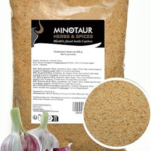 Minotaur Gewürze | Granulierter Knoblauch 1Kg