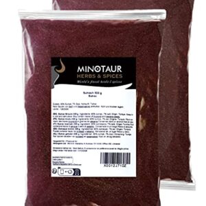 MINOTAUR Gewürze | Sumach, 2 x 500g (1Kg)