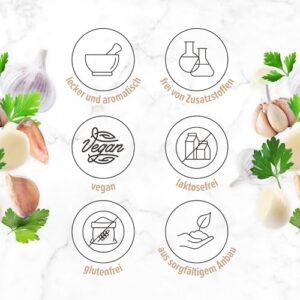 Monte Nativo Knoblauchpulver (500 g) – Küchengewürz