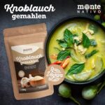 Monte Nativo Knoblauchpulver (500 g) - Küchengewürz