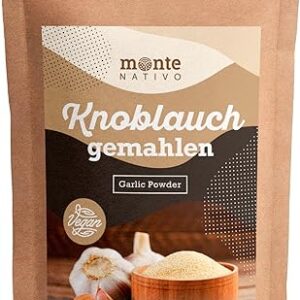 Monte Nativo Knoblauchpulver (500 g) - Küchengewürz