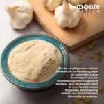Monte Nativo Knoblauchpulver (500 g) - Küchengewürz