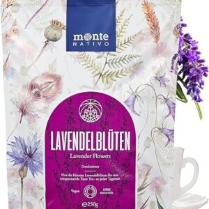 Monte Nativo Lavendelblüten, 100% rein, 250g