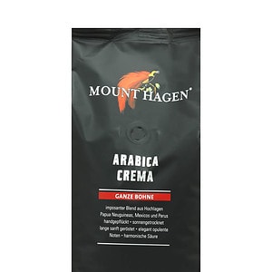 Mount Hagen Arabica Crema Bio 1kg