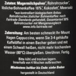 Mount Hagen Bio Cappuccino, 200g