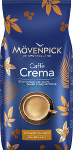 Mövenpick Caffe Crema Ganze Bohnen