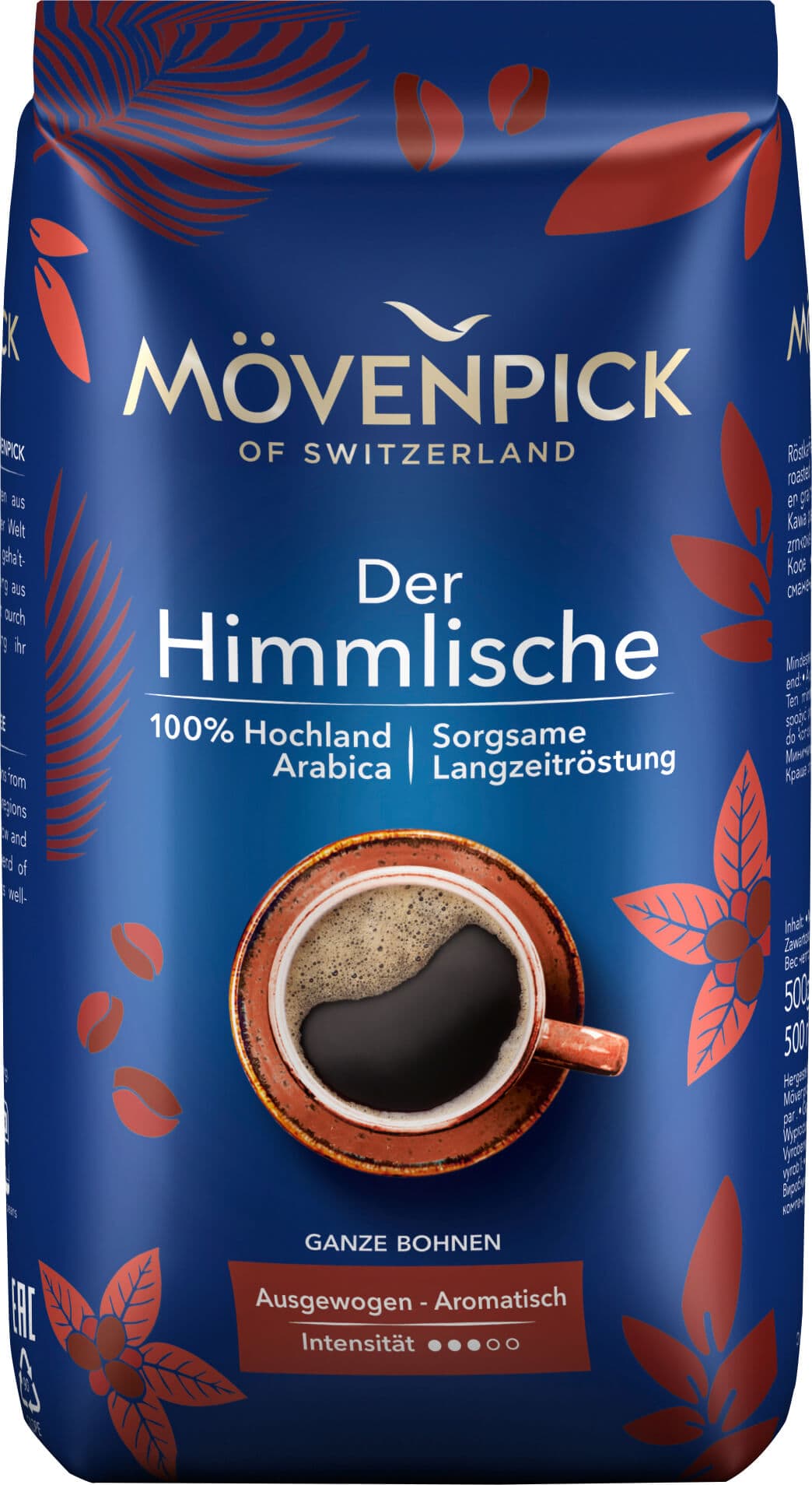 Mövenpick Der Himmlische ganze Bohnen - Kaffee, Tee &amp; Gewürze Shop