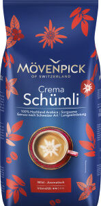 Mövenpick Schümli Ganze Bohnen 1kg